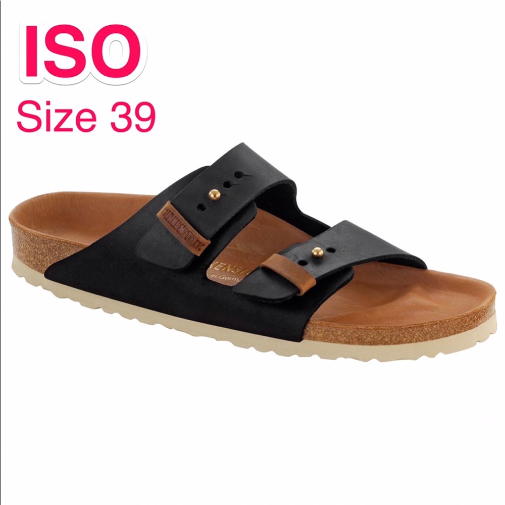 ISO Birkenstock Black Arizona Urban